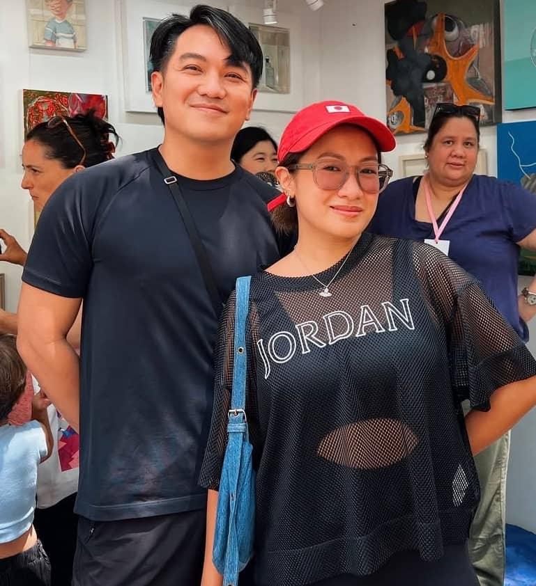 VINCE and Laureen Uy.