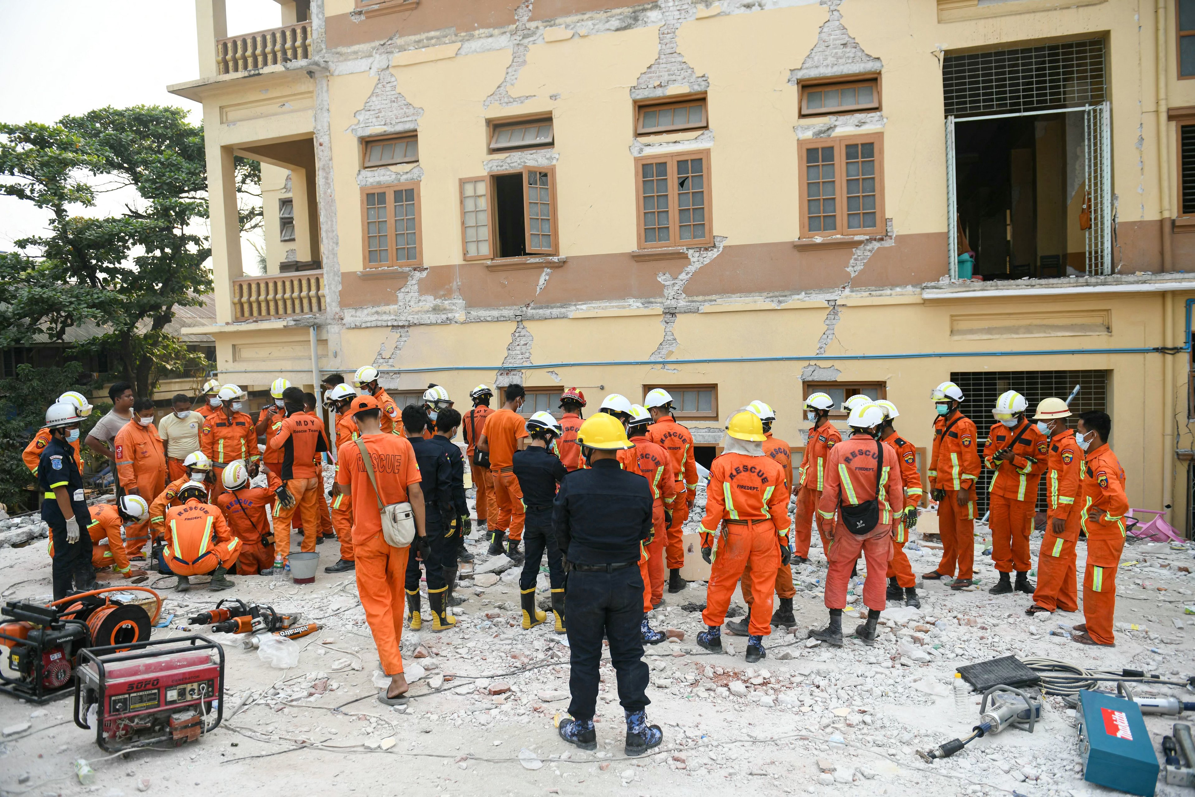 Phl Embassy in Myanmar assures support for Filipinos amid devastating quake