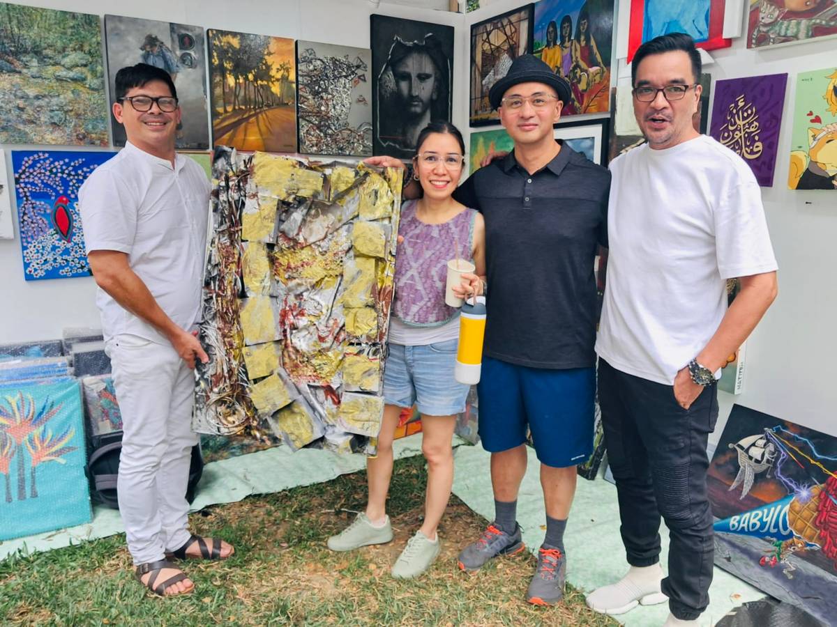 David Kauffman, Kristine Neri-Magturo, Michael Magturo and Pido Villanueva.