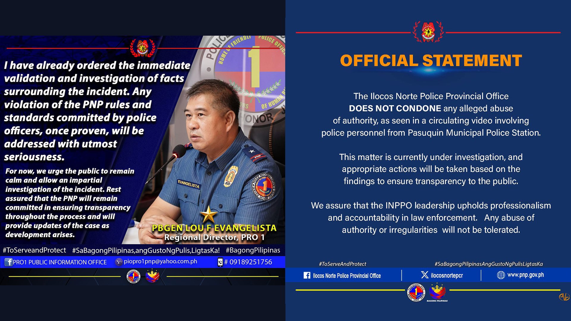 Ilocos police probe viral video of alleged police abuse in Pasuquin