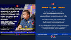 Ilocos police probe viral video of alleged police abuse in Pasuquin