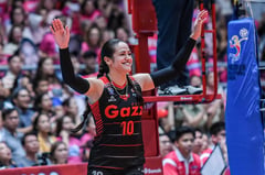 TRY AND STOP US: Petro Gazz, Akari gun for finals showdown