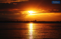 Manila Bay sunset 