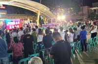 Pro Duterte supporters held prayer rally in San Fernando, La Union to pray for release and return of FPRRD to the Philippines.