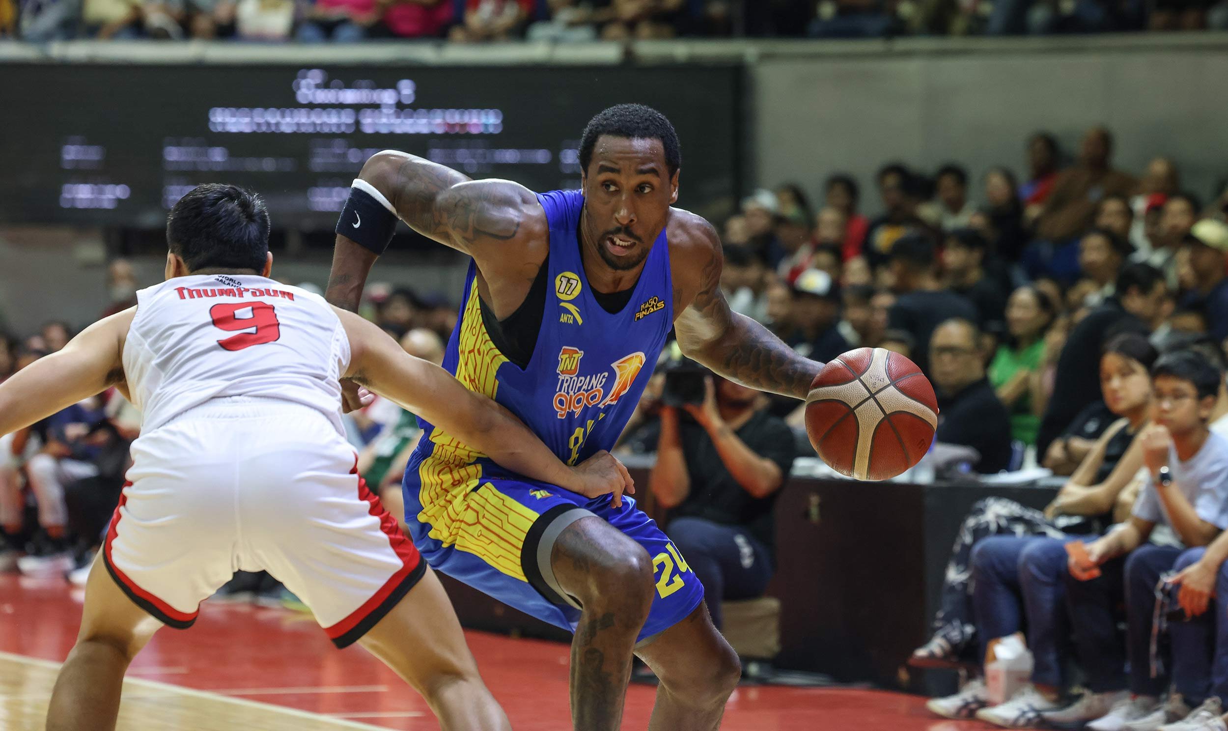 Hollis-Jefferson ready to run it back