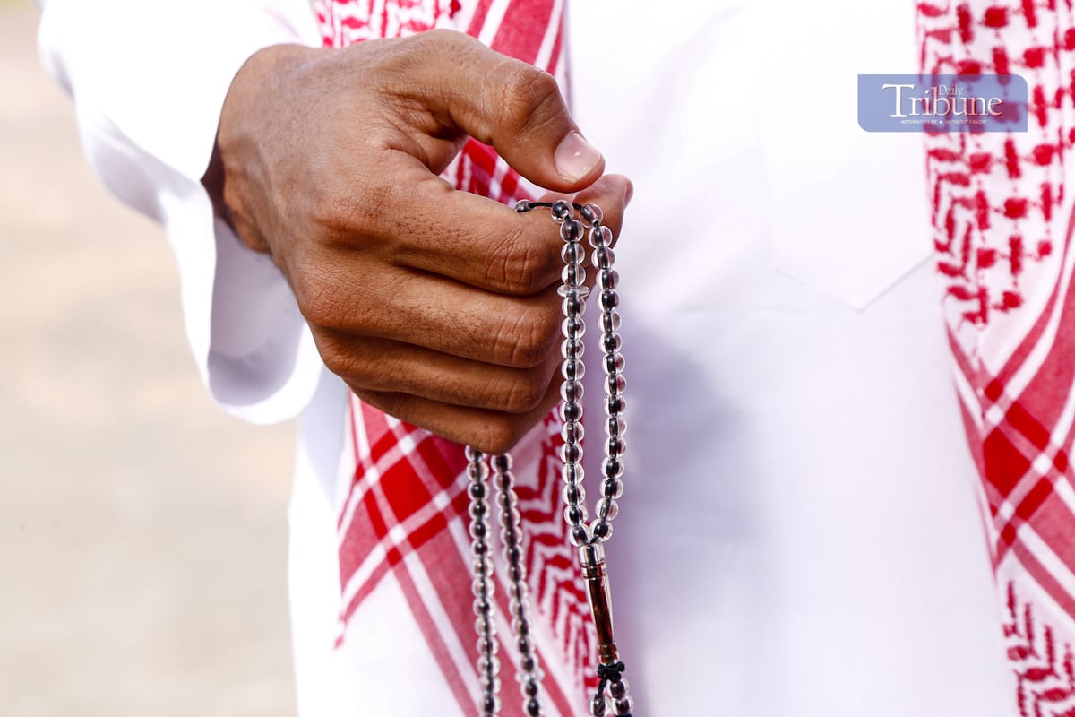Foreign students celebrate Eid'l Fitr