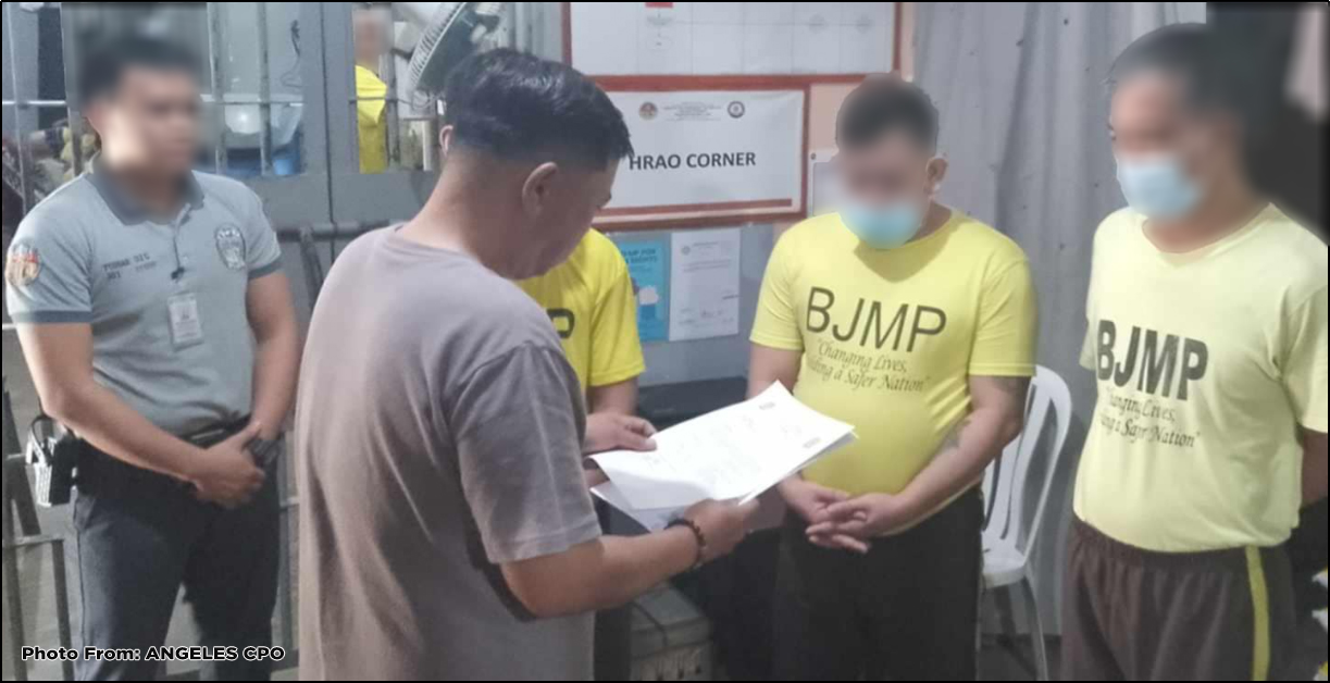 Pampanga’s Most Wanted arrested 