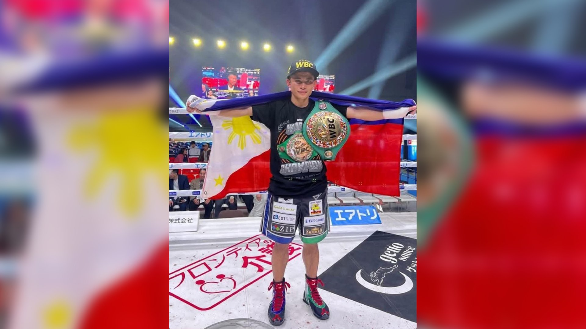 Shigeoka declares war on Filipino fighters