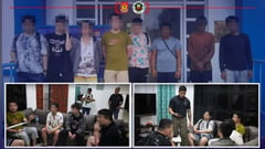 5 Chinese nationals rescued, arrested