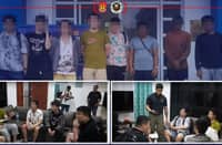 5 Chinese nationals rescued, arrested