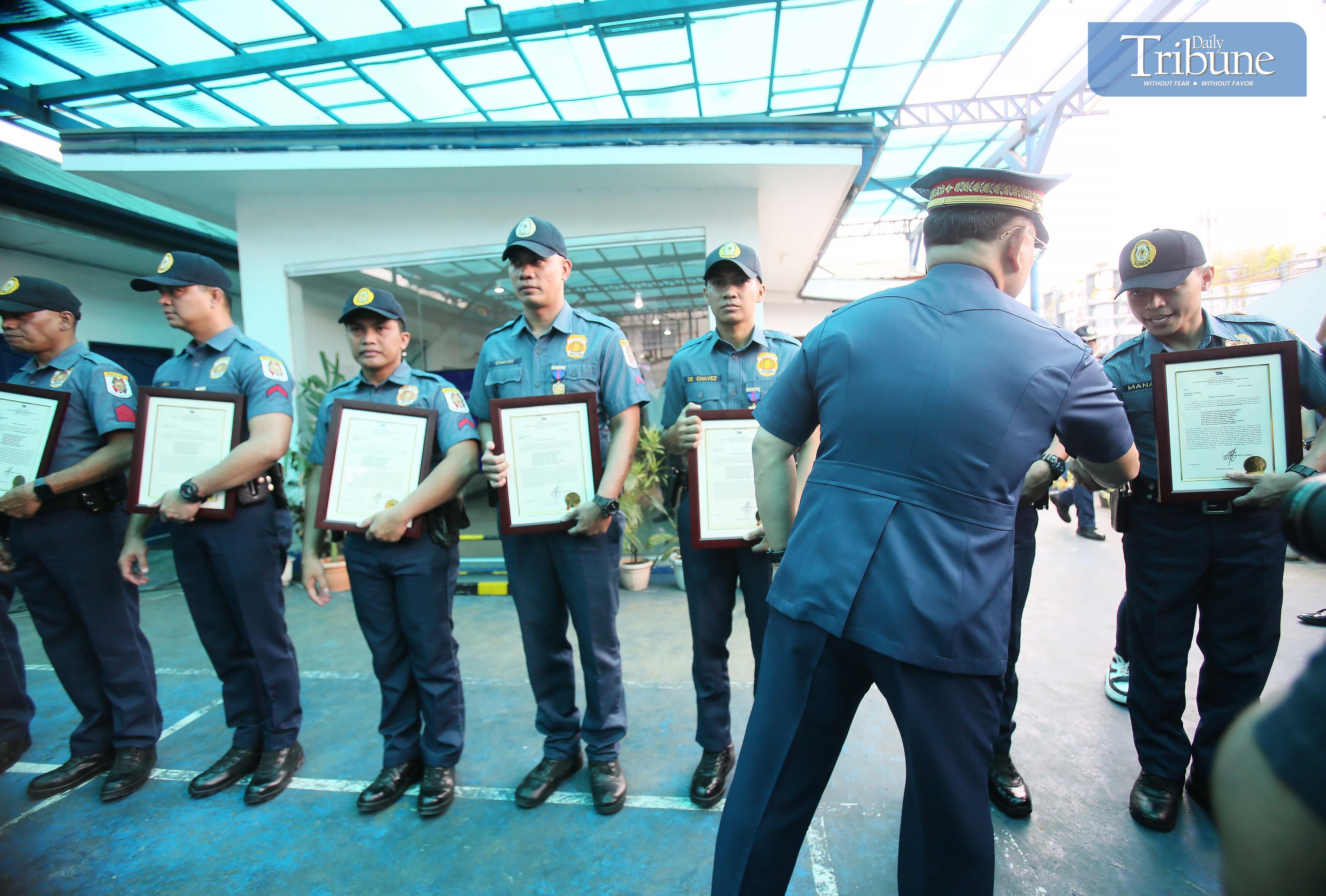 PNP chief honors Antipolo cops