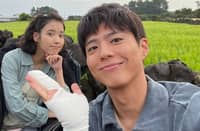 Park Bo-gum shares 'When Life Gives You Tangerines' BTS