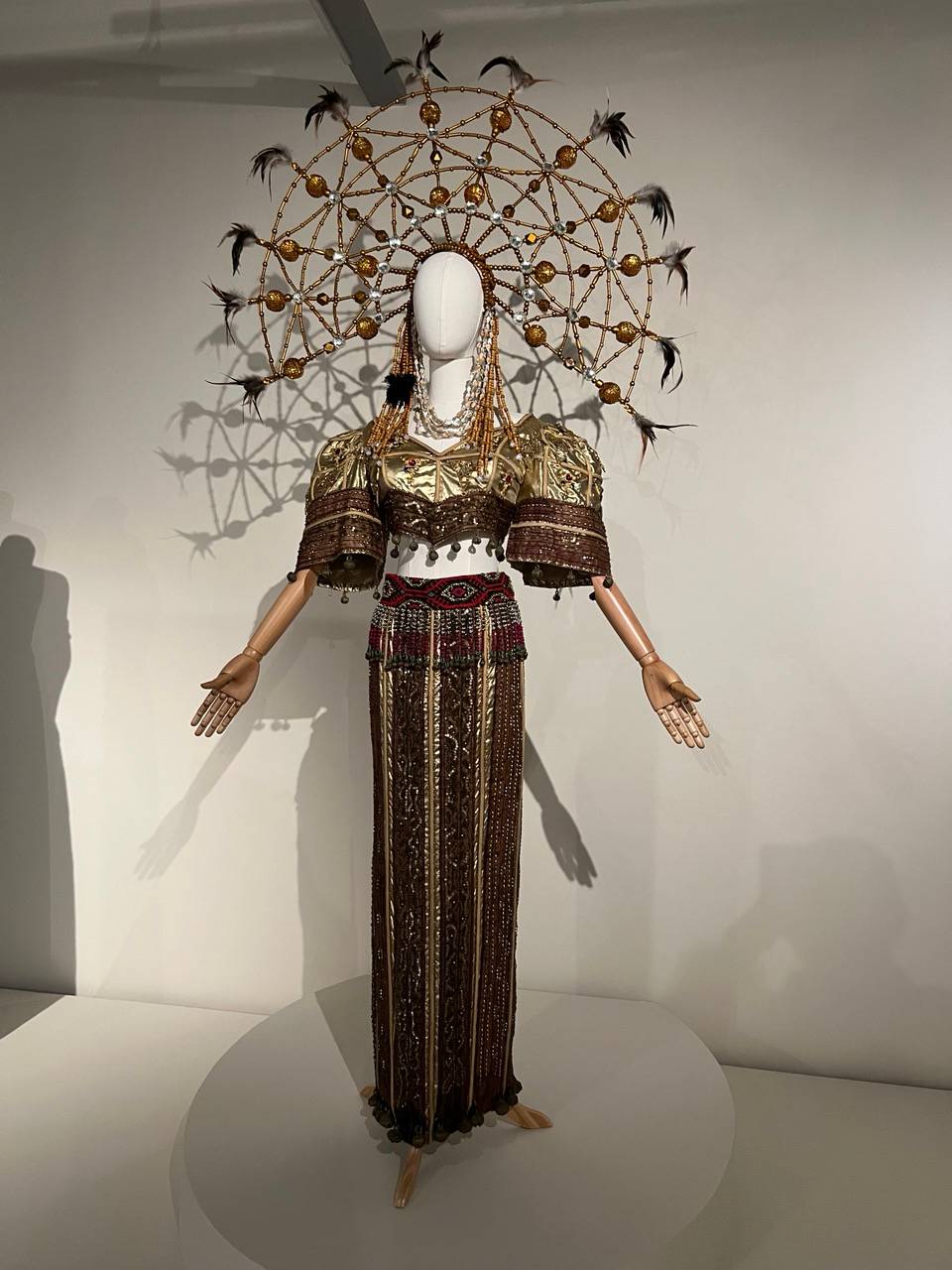 Charlene Gonzales gown, awarded Best National Costume at the 1994 Miss Universe Competition.