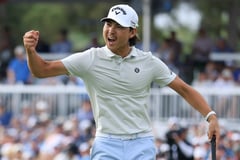 CAPTAIN CLUTCH: Woo holds off Scheffler, bags maiden PGA crown