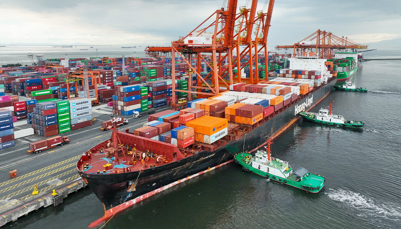 Hapag-Lloyd calls at MICT Global port operator International Container Terminal Services Inc.’s flagship operation, Manila International Container Terminal, welcomed the inaugural call of Hapag-Lloyd’s newly launched China-Philippines Feeder service at the Port of Manila, Philippines. HL’s first ever call to the Philippines was marked by the arrival of Tokyo Express on 17 March.