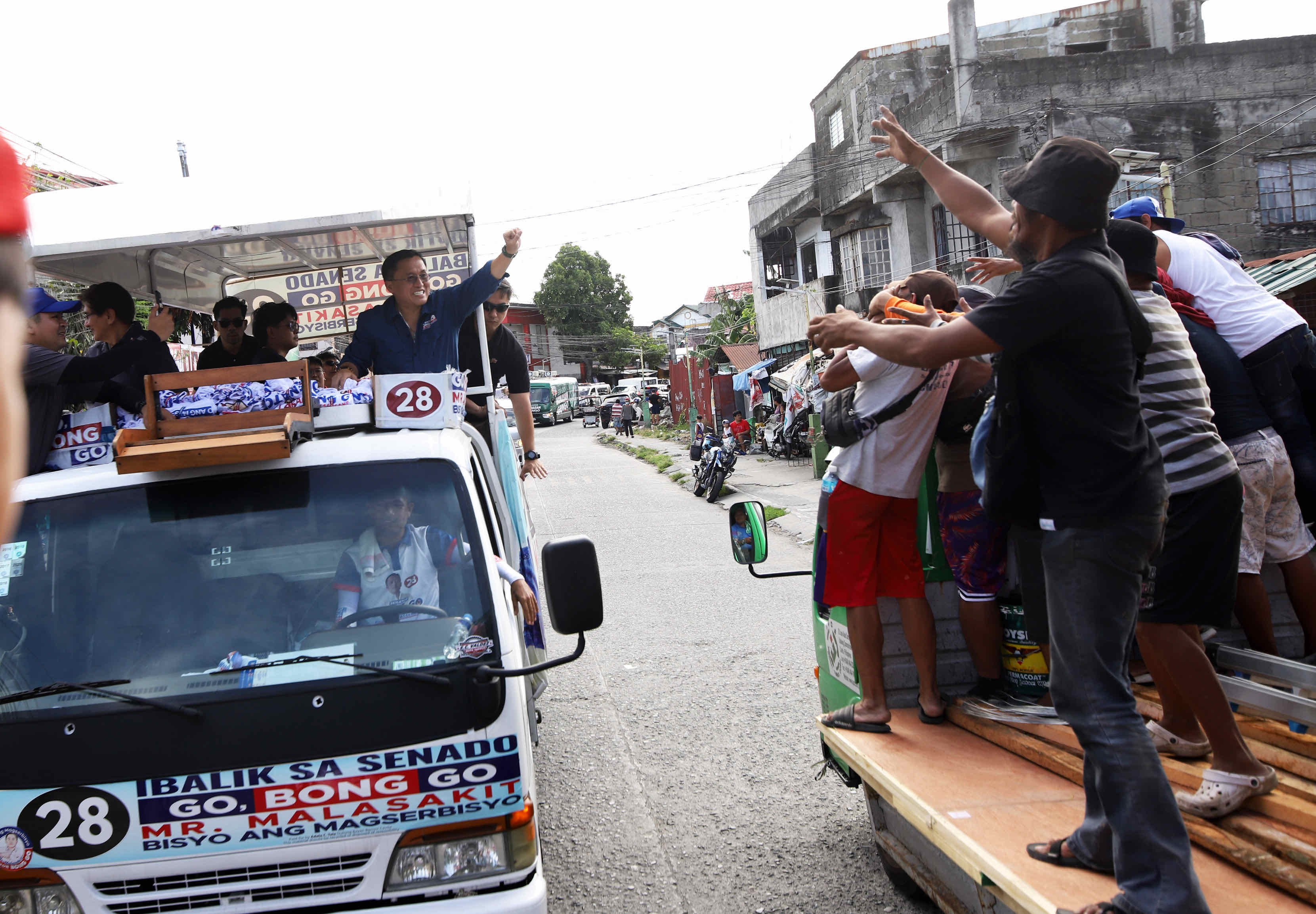Go brings 'Malasakit' to Dasmariñas, vows to boost health, education, youth programs