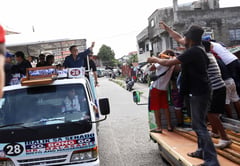 Go brings 'Malasakit' to Dasmariñas, vows to boost health, education, youth programs