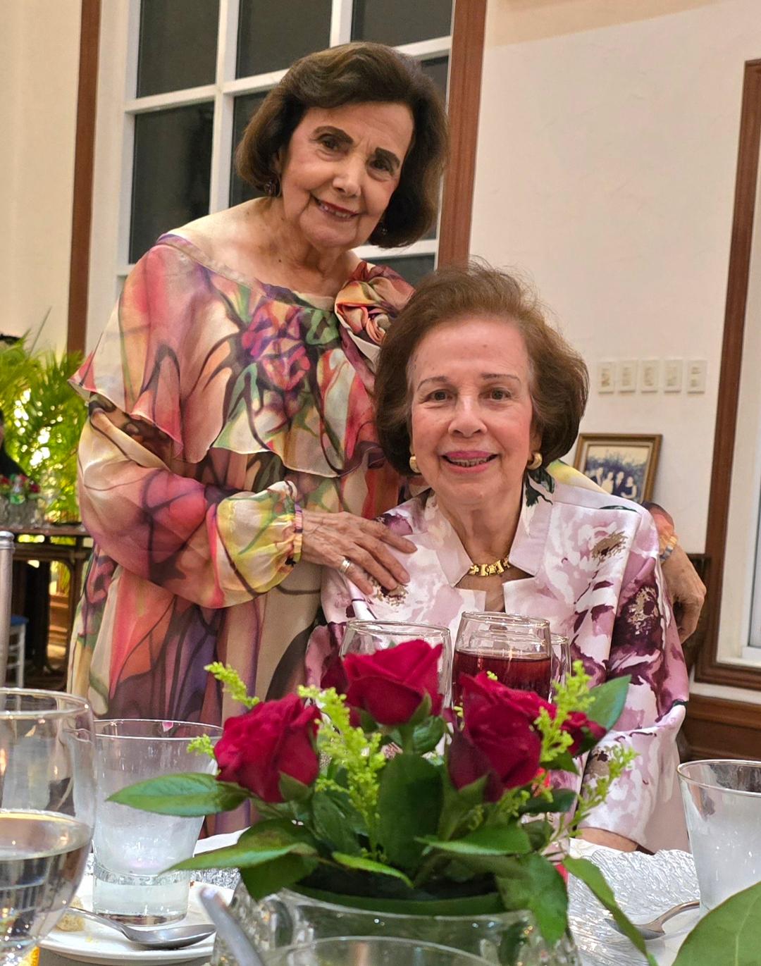Teresin Mendezona and Rosebud Sala