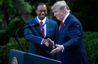 United States President Donald Trump gives golf superstar Tiger Woods the green light to date his former daughter-in-law, Vanessa Trump.