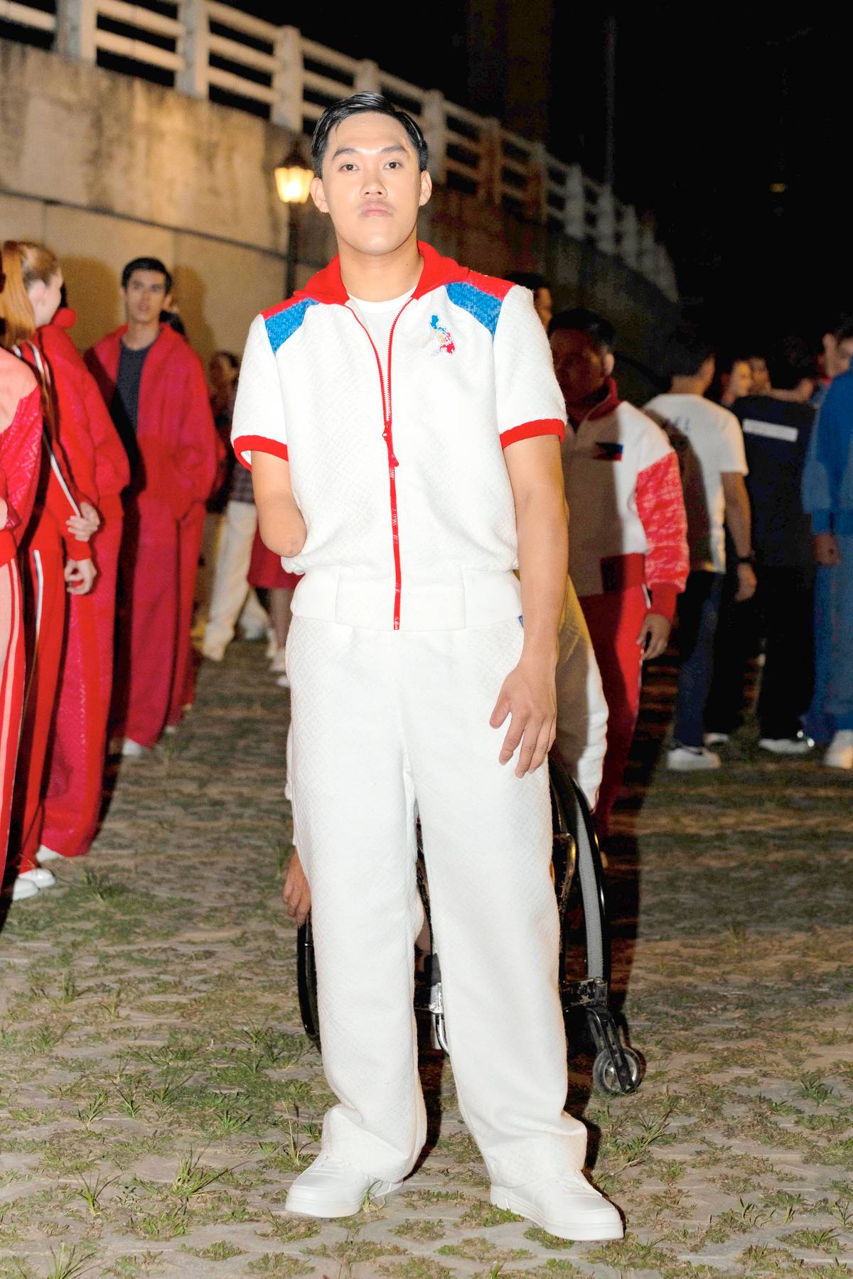 Alain Keanu Ganapin.