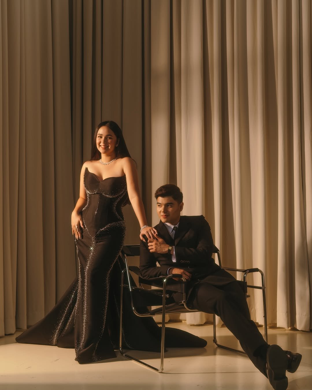 Mikee Quintos and Paul Salas Instagram
