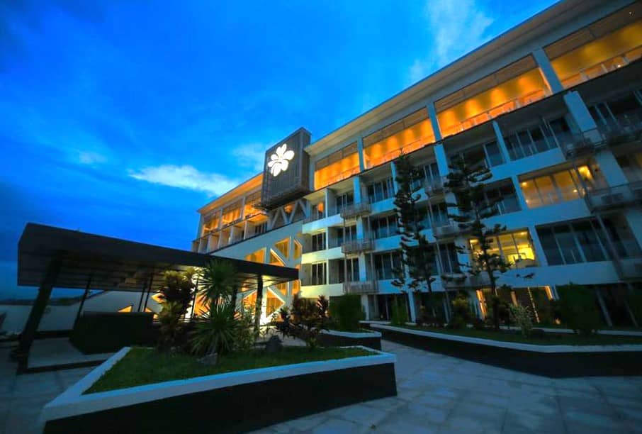 THE 6-story, 104-room and suite Oriental Legazpi, the flagship of the LKY Group of Companies, has been renewed with its prestigious four-star classification — the highest rank in its category in Bicolandia.