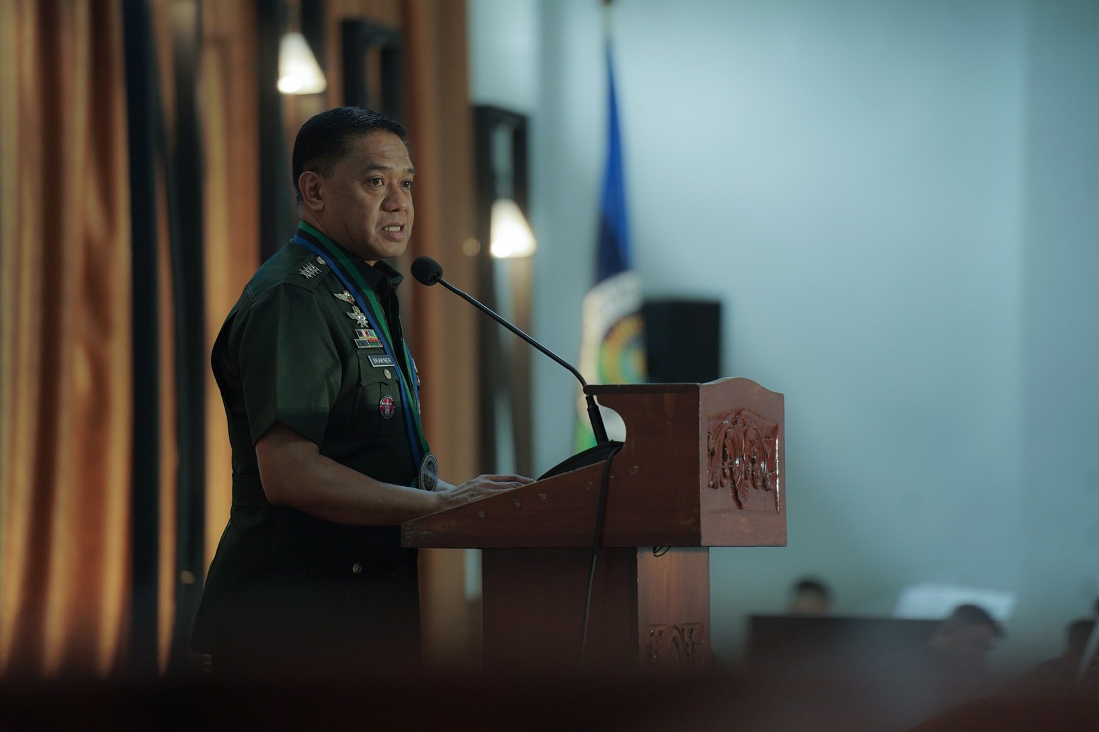 Brawner urges troops to prepare for possible Taiwan invasion