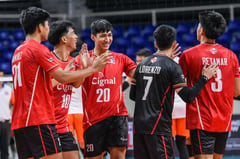 Criss Cross, Cignal kick off title showdown