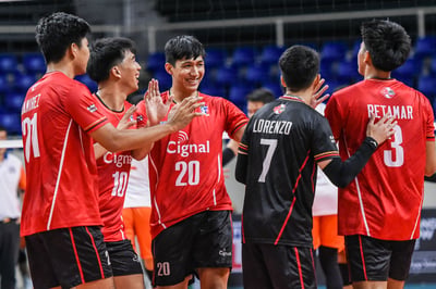 Criss Cross, Cignal kick off title showdown