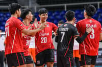 Criss Cross, Cignal kick off title showdown