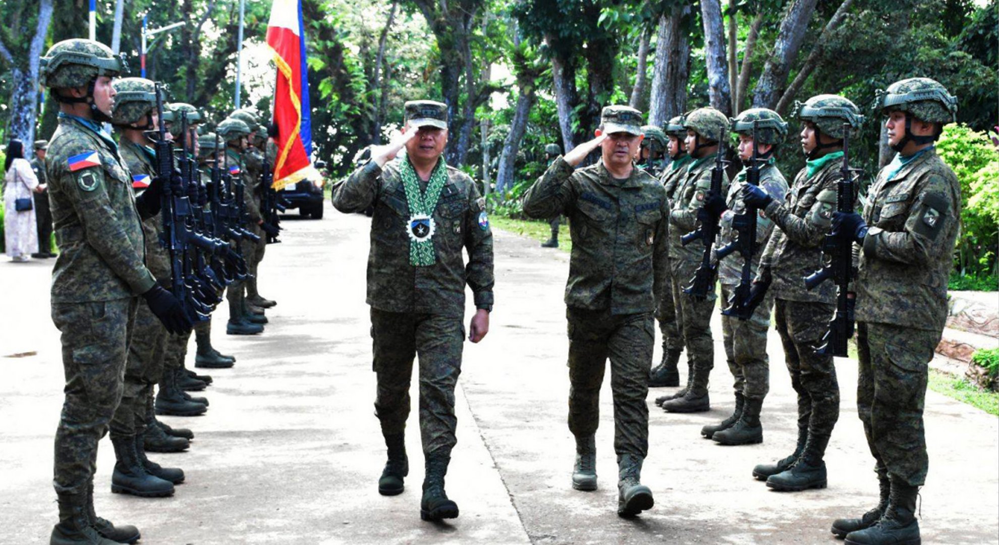 11th ID conducts Sulu couple tours