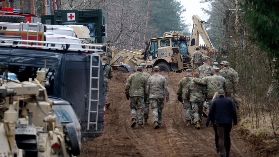 Three of 4 U.S. soldiers missing in Lithuania found dead