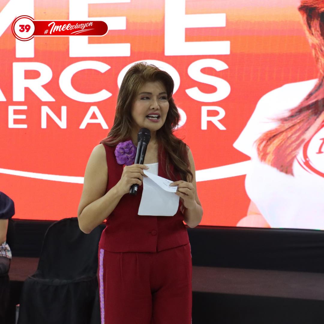 Imee confused by Palace mixed signals: Cabinet officials won’t attend Senate hearing