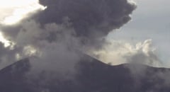 Kanlaon Volcano spews ash anew