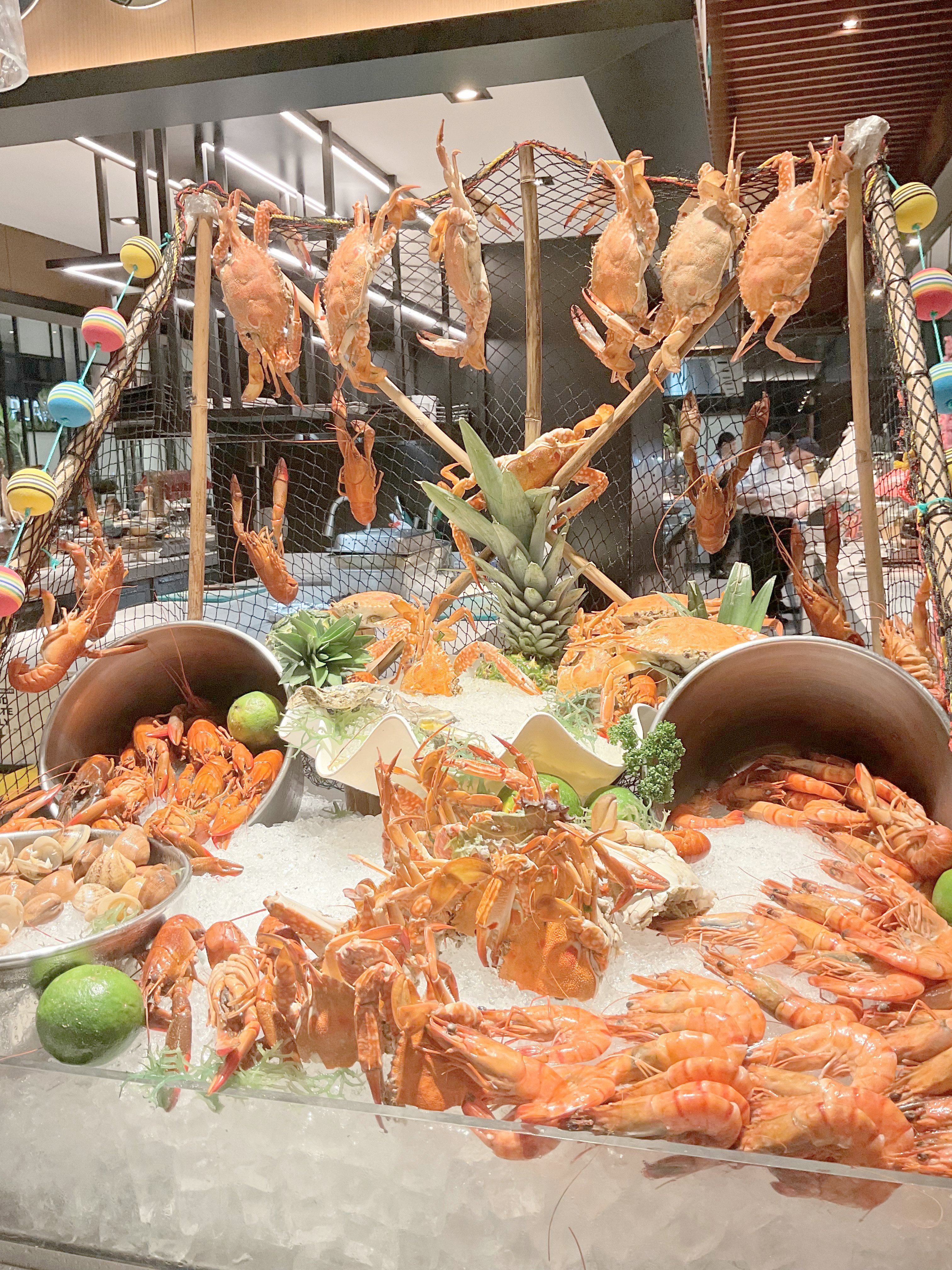 Seafood.