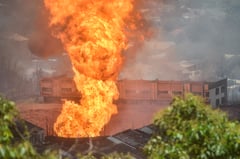 Malaysia gas pipeline inferno injures 100: fire officials