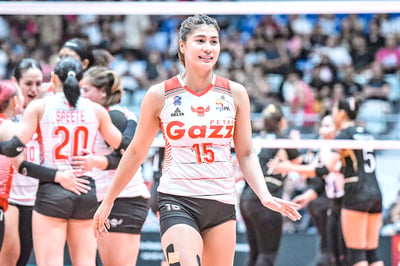 Petro Gazz hot on finals return