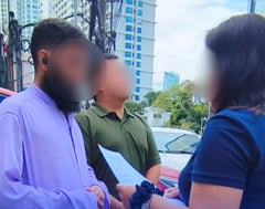 Overstaying Pakistani national arrested in Makati