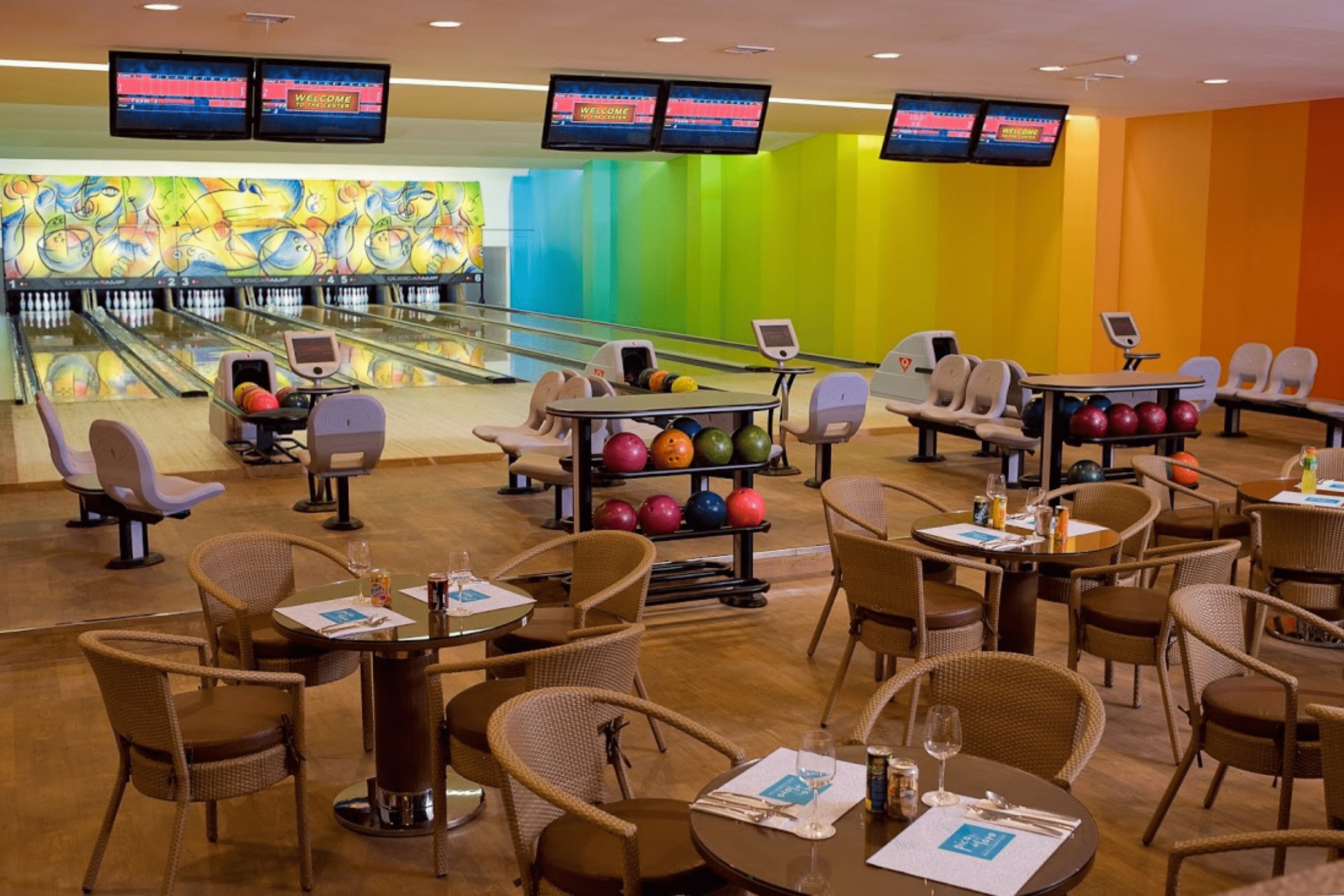 Bowling and billiard