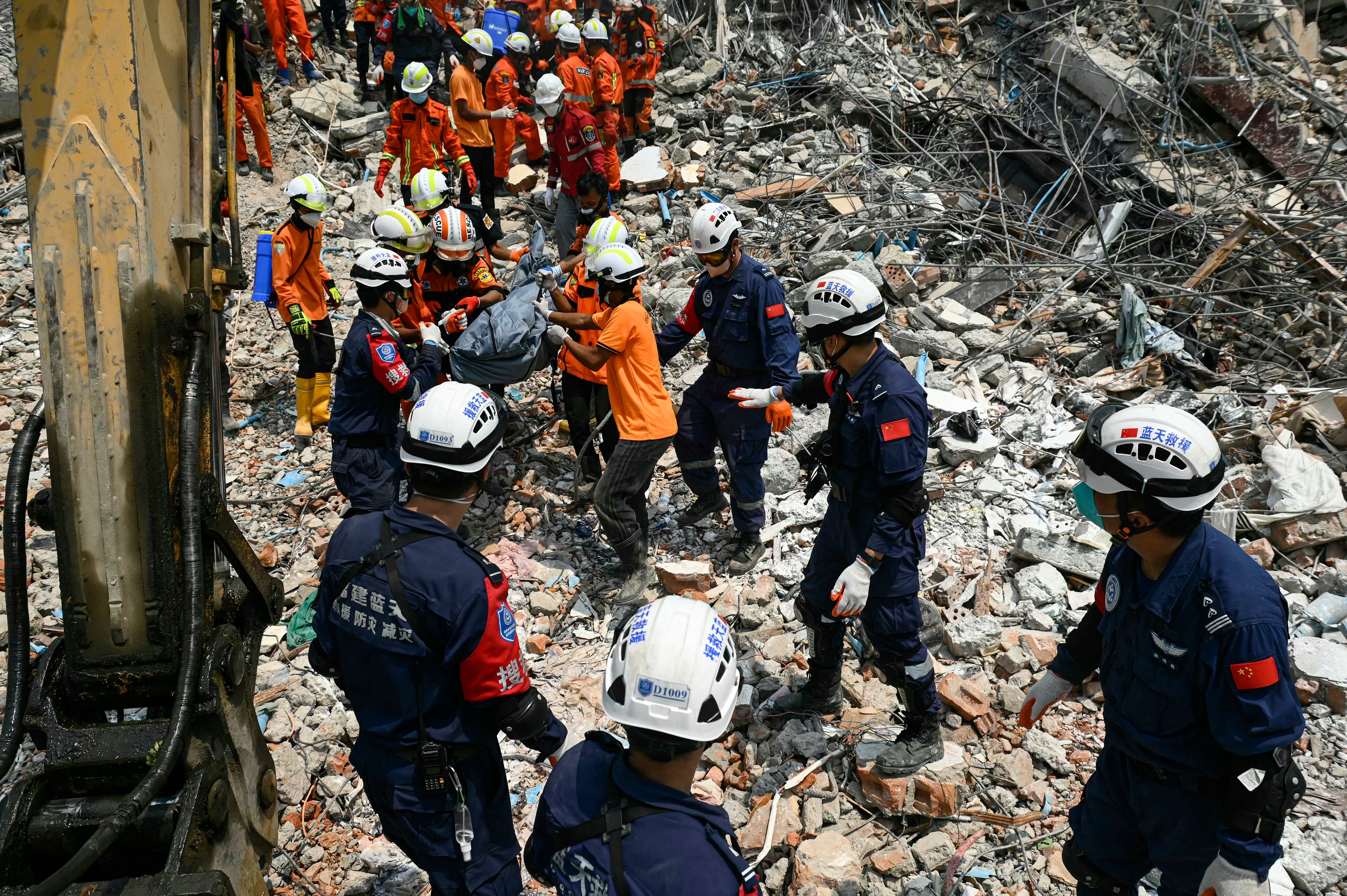 Phl embassy in Myanmar responds to aftermath of 7.7 magnitude earthquake