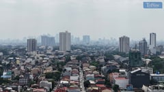 Metro Manila from Quezon City's perspective 