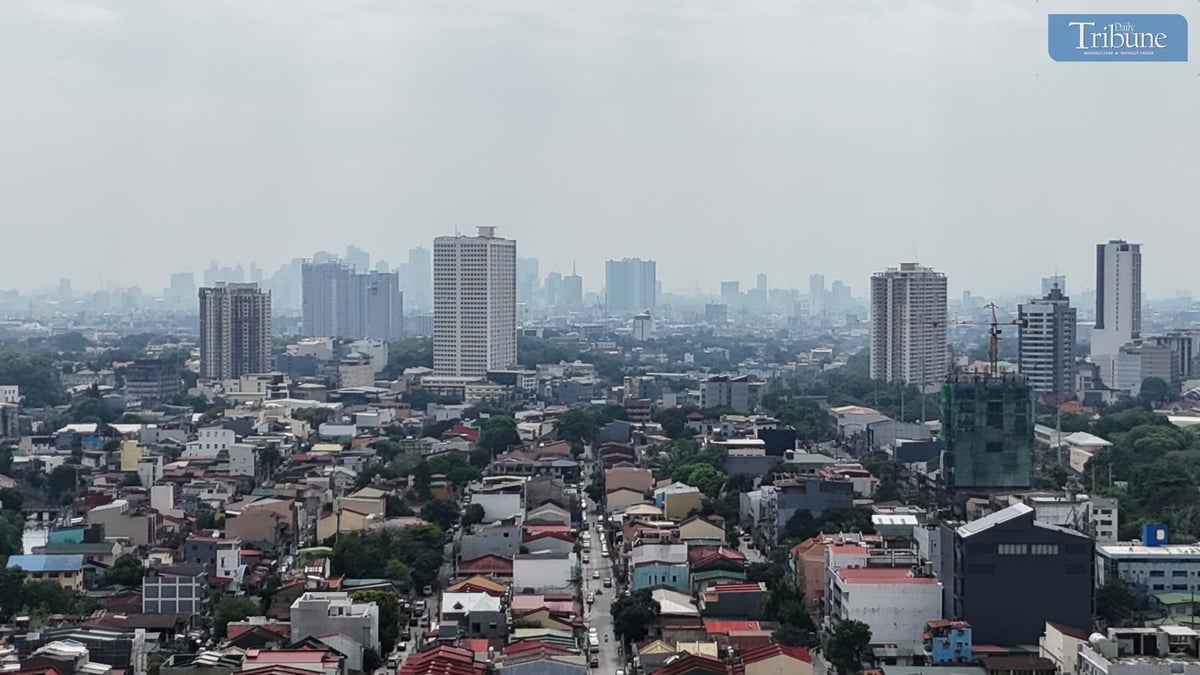 Metro Manila from Quezon City's perspective