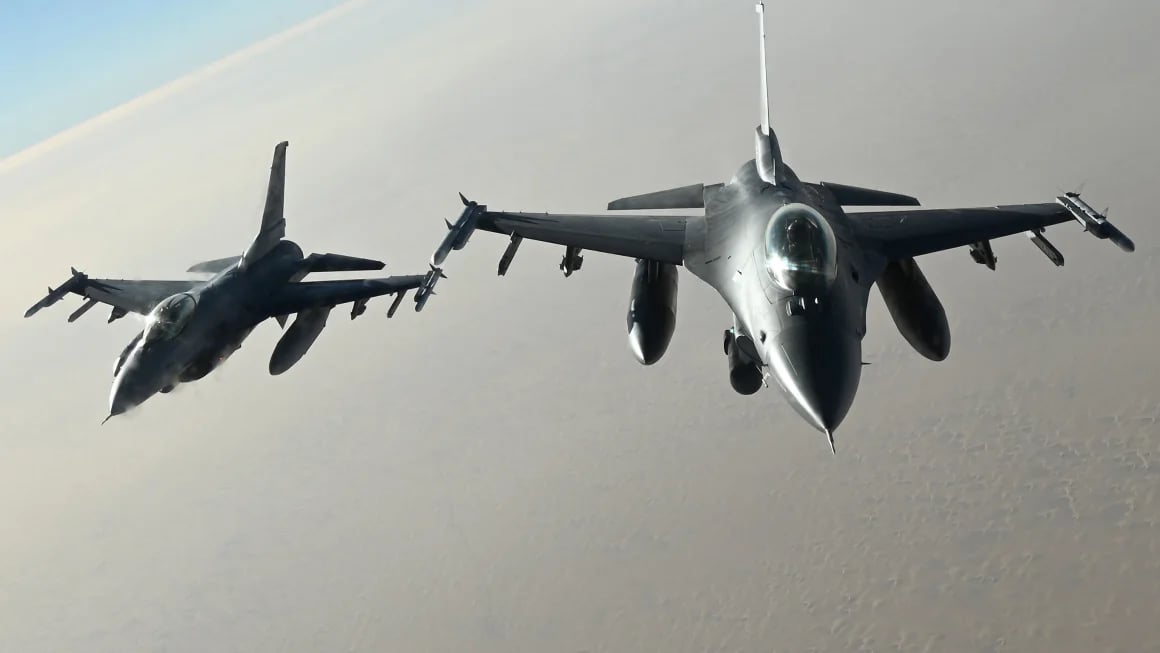 US OKs ‘possible sale’ of Lockheed Martin F-16 fighter jets to Phl