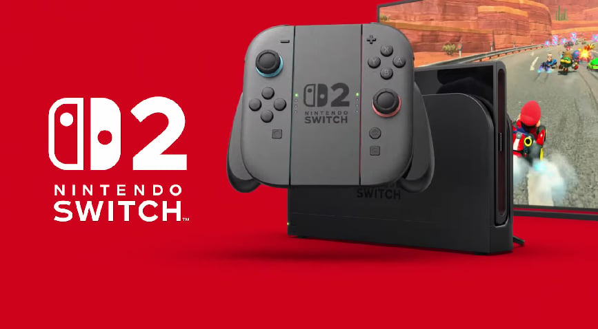 Nintendo announces Switch 2 release date