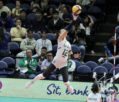 STRONG AS A BULL: ‘Injured’ Canino powers La Salle past Ateneo