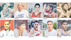 Golden boys complete: 10 stars round out list of 50 greatest PBA players ever