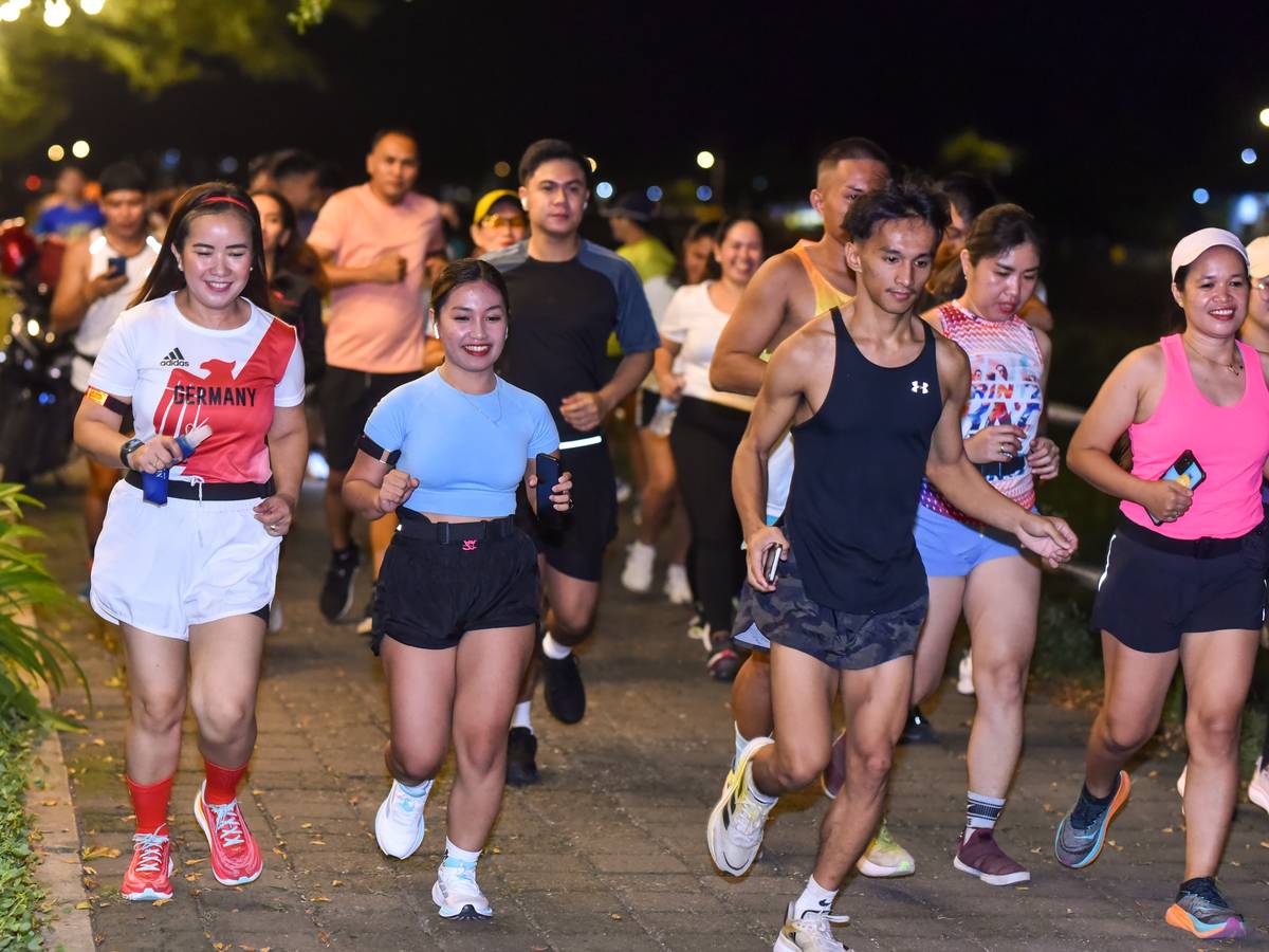 SM Center Ormoc, together with the Thursday Night Runners and Little Palm Occupational Therapy Clinic, celebrate World Down Syndrome Day with an All For Down Night Run.