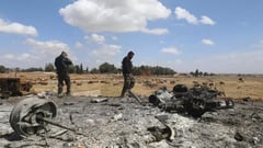 Israel strikes Gaza, Syria