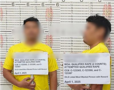 Man arrested in Caloocan for repeatedly raping stepdaughter