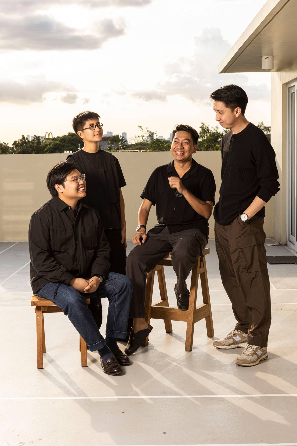 Lamana_ designers Brian Ver, Selena Placino, Patricj Kasingsing, Eldry John Infante
